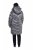 Ulla Popken 844764 Manteau matelassé HYPRAR à reflets métallisés Anthracite - Manteaux - Manteaux grande taille pour femme
