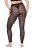 Ulla Popken 844970 Legging collant à motifs Noir - Collants & chaussettes - 