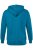 Men+ 973 Veste sweat à capuche Competition Bleu gris - Sweatshirts & hoodies - Sweatshirts/Hoodies grande taille homme