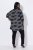 Ulla Popken 844981 Blazer texturé à col rond Noir - Blazers - Vestes blazer pour femme, grandes tailles