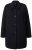 Ulla Popken 845026 Surchemise à texture zébrée Noir - Vestes - Vestes grande taille pour femme