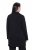 Ulla Popken 845026 Surchemise à texture zébrée Noir - Vestes - Vestes grande taille pour femme