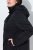 Ulla Popken 845111 Parka Noir - Manteaux - Manteaux grande taille pour femme