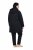 Ulla Popken 845111 Parka Noir - Manteaux - Manteaux grande taille pour femme