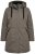 Ulla Popken 845111 Parka Vert foncé - Manteaux - Manteaux grande taille pour femme