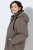 Ulla Popken 845111 Parka Vert foncé - Manteaux - Manteaux grande taille pour femme