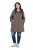 Ulla Popken 845111 Parka Vert foncé - Manteaux - Manteaux grande taille pour femme