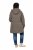 Ulla Popken 845111 Parka Vert foncé - Manteaux - Manteaux grande taille pour femme