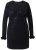 Ulla Popken 845145 Robe à sequins Noir - Robes de soirée - Robes de soirée en grandes tailles