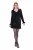 Ulla Popken 845145 Robe à sequins Noir - Robes de soirée - Robes de soirée en grandes tailles