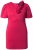 Ulla Popken 845148 Robe moulante fleurie Magenta - Robes - Des robes dans toutes les tailles