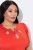 Ulla Popken 845150 Robe moulante à manches courtes Rouge - Robes - Des robes dans toutes les tailles