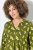 Ulla Popken 845190 Robe en jersey fleurie Turquoise - Robes en jersey - 