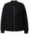 Ulla Popken 845262 Veste teddy Noir - Vestes - Vestes grande taille pour femme