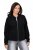 Ulla Popken 845262 Veste teddy Noir - Vestes - Vestes grande taille pour femme