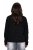 Ulla Popken 845262 Veste teddy Noir - Vestes - Vestes grande taille pour femme