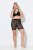 Ulla Popken 845290 Panty anti-frottement fleuri en dentelle Noir - Panties anti-frottement - 