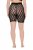 Ulla Popken 845290 Panty anti-frottement fleuri en dentelle Noir - Panties anti-frottement - 