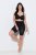 Ulla Popken 845319 Panty anti-frottement en dentelle Noir - Panties anti-frottement - 