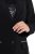 Ulla Popken 845336 Blazer stretch oversize à deux boutons Noir - Blazers - Vestes blazer pour femme, grandes tailles
