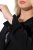 Ulla Popken 845336 Blazer stretch oversize à deux boutons Noir - Blazers - Vestes blazer pour femme, grandes tailles
