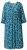 Ulla Popken 845360 Robe mi-longue imprimée Bleu clair - Robes midi - Robes mi-longues pour femmes rondes