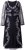 Ulla Popken 845366 Robe de soirée à col V Noir - Robes de soirée - Robes de soirée en grandes tailles