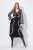 Ulla Popken 845366 Robe de soirée à col V Noir - Robes de soirée - Robes de soirée en grandes tailles