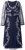 Ulla Popken 845366 Robe à sequins fleurie Bleu marine - Robes de soirée - Robes de soirée en grandes tailles