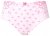 Ulla Popken 845425 Culottes en dentelle Rose - Culottes - 