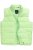 JP1880 845455 Gilet stretch matelassé Vert pistache - Vestes - Vestes homme grandes tailles
