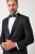 JP1880 Adonis Veste de smoking Noir - Costumes - Costumes grandes tailles 