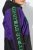 Ulla Popken 845648 Coupe-vent à manches chauve-souris Lilas - Vestes - Vestes grande taille pour femme