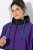 Ulla Popken 845648 Coupe-vent à manches chauve-souris Lilas - Vestes - Vestes grande taille pour femme