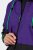 Ulla Popken 845648 Coupe-vent à manches chauve-souris Lilas - Vestes - Vestes grande taille pour femme