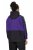 Ulla Popken 845648 Coupe-vent à manches chauve-souris Lilas - Vestes - Vestes grande taille pour femme