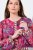 Ulla Popken 845649 Robe mi-longue à manches longues Rouge baie - Robes midi - Robes mi-longues pour femmes rondes