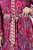 Ulla Popken 845649 Robe mi-longue à manches longues Rouge baie - Robes midi - Robes mi-longues pour femmes rondes