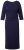 Ulla Popken 845705 Robe en jersey Bleu marine - Robes midi - Robes mi-longues pour femmes rondes