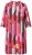 Ulla Popken 845794 Robe en jersey imprimée Rose - Robes - Des robes dans toutes les tailles