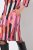 Ulla Popken 845794 Robe en jersey imprimée Rose - Robes - Des robes dans toutes les tailles