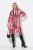 Ulla Popken 845794 Robe en jersey imprimée Rose - Robes - Des robes dans toutes les tailles