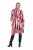 Ulla Popken 845794 Robe en jersey imprimée Rose - Robes - Des robes dans toutes les tailles