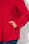 Ulla Popken 846021 Manteau en polaire Rouge - Manteaux - Manteaux grande taille pour femme