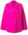 Ulla Popken 846021 Manteau en polaire Rose - Manteaux - Manteaux grande taille pour femme