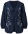 Ulla Popken 846197 Veste Bleu marine - Vestes - Vestes grande taille pour femme