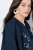 Ulla Popken 846197 Veste Bleu marine - Vestes - Vestes grande taille pour femme