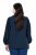 Ulla Popken 846197 Veste Bleu marine - Vestes - Vestes grande taille pour femme