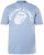 JP1880 846221 Rolling Stones Tongue T-shirt Bleu clair - T-shirts de groupes - T-shirts de groupes de musique