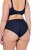 Ulla Popken 846235 Shorties en dentelle Bleu marine - Culottes - 